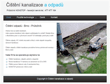 Tablet Screenshot of cisteniodpadu-brno-prutocnik.eu